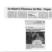 Nice-matin, avril 2014