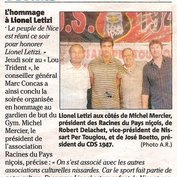 Nice-Matin, Mai 2011