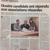 Nice-matin, Mars 2014