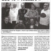 Nice-Matin, octobre 2007