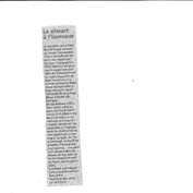Nice-matin, avril 2014
