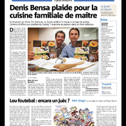 Nice-matin, avril 2015