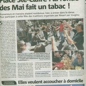 Nice-matin, mai 2014