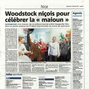 Nice-Matin, Novembre 2011