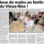 Nice-Matin, juillet 2011