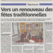Nice Matin, mars 2015