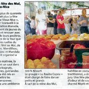 Nice-Matin, Mai 2011