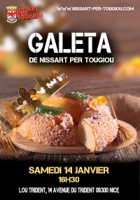 14 janvier 2023 : Galeta dei Rei 2023