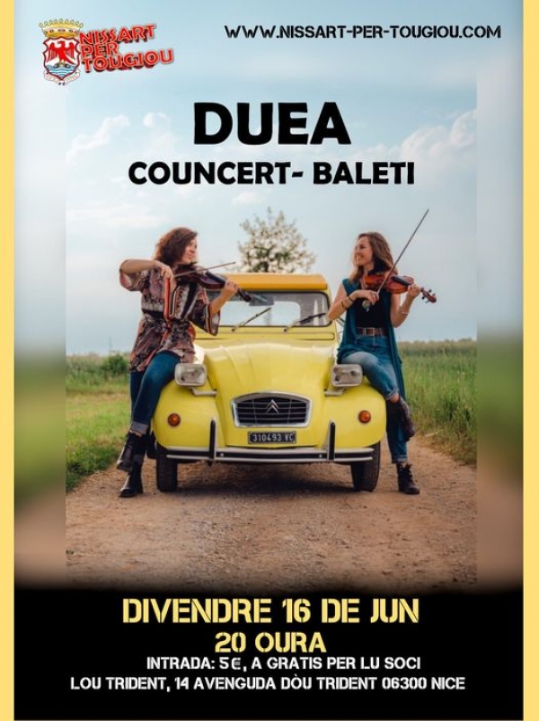 16 juin 2023 : Councert Baleti &quot;DUEA&quot;