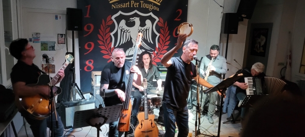 17 mars 2023: San Patrissi 2023, Concert des &quot;Mama Vendetta&quot;