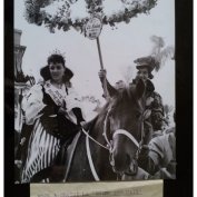 1948 Marcelle Cervel au Carnaval de Nice