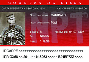 Carta d'Identità Nissarda
